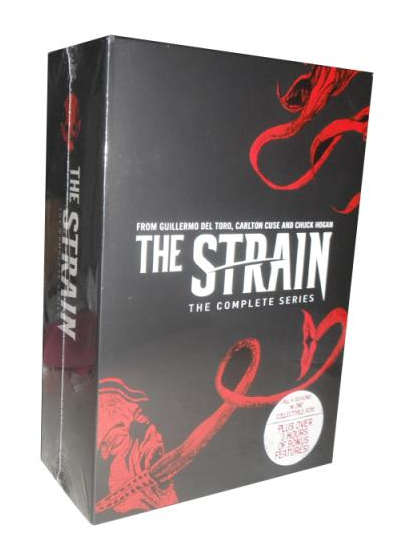 The Strain The Complete Series DVD Box Set - Click Image to Close